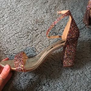 sparkly madden girl heels!!!